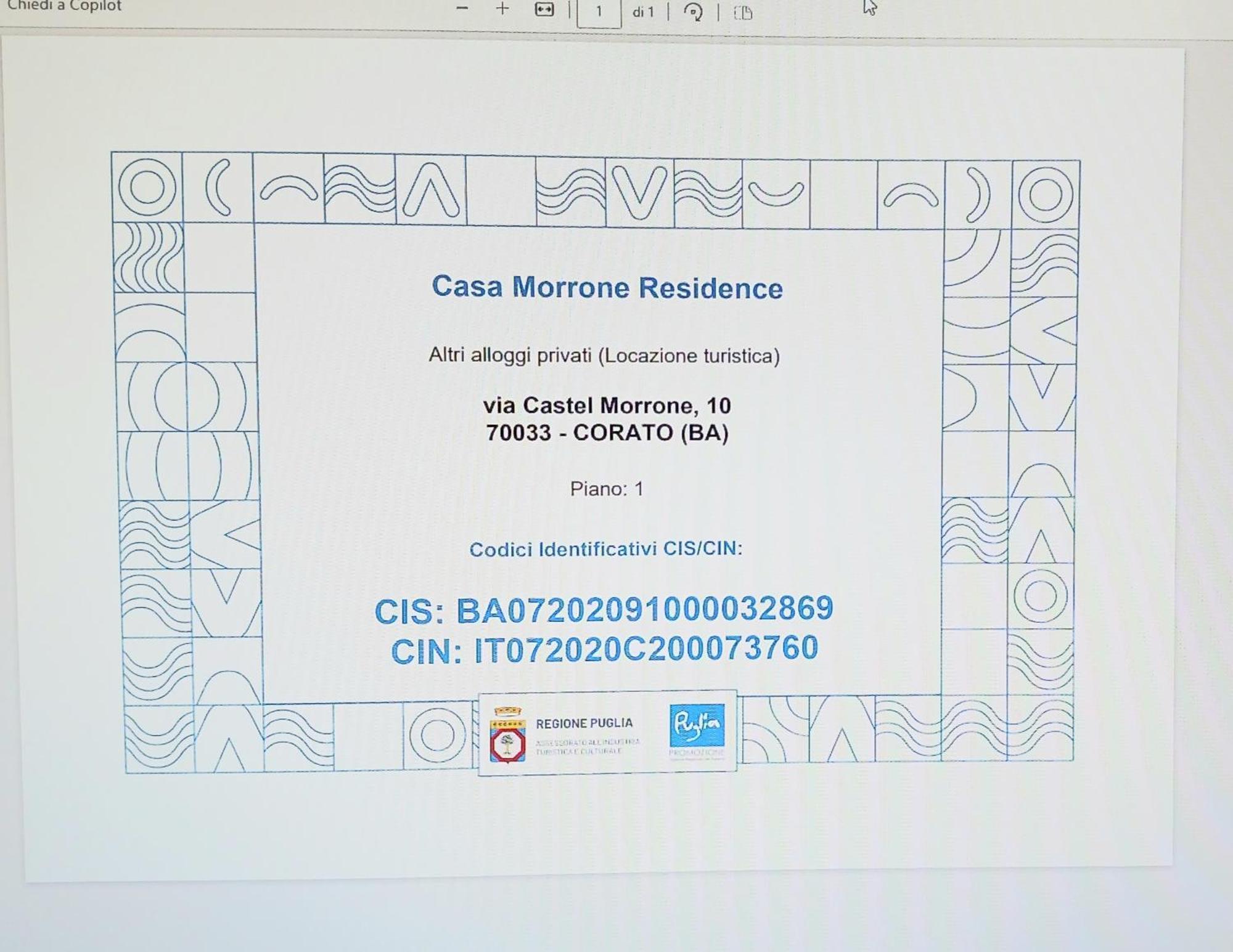 Casa Morrone Residence โคราโต ภายนอก รูปภาพ